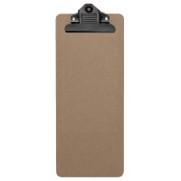 EUROPEL Klemmbrett für Rechnungen, natur