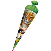 ROTH Schultüte "Tiger", rund, 700 mm