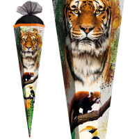 ROTH Schultüte "Tiger", rund, 700 mm