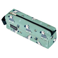 herlitz Schlamper-Etui quattro "Crazy Zebra"