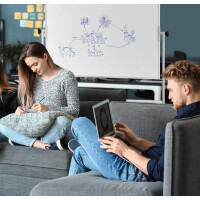 magnetoplan Weißwandtafel CC mobil, (B)2.200 x...