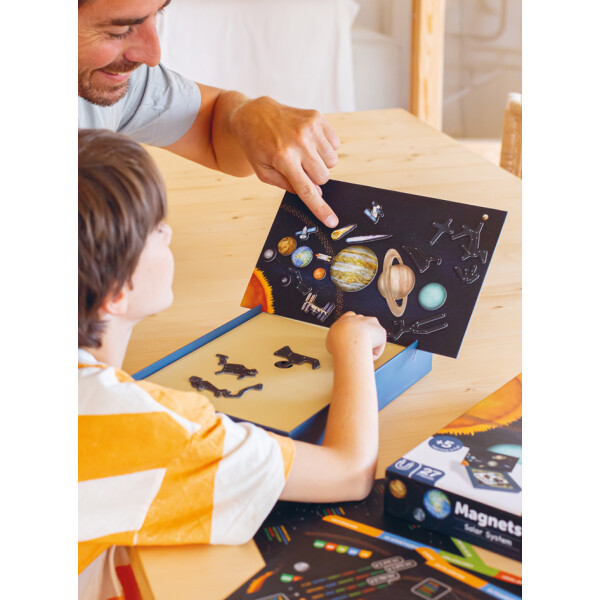 APLI kids Magnetspiel "Sonnensystem", 27 Magnets