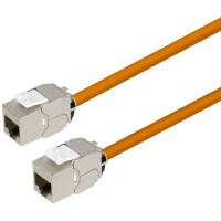 LogiLink Keystone Modul Set Kat.6A, Klasse EA, geschirmt