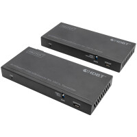 DIGITUS 4K HDBaseT HDMI KVM Extender Set, 150 m