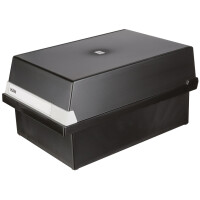 HAN Karteikasten für 1.300 Karten, A7 quer, lichtgrau