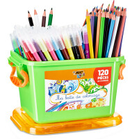 BIC KIDS Zeichenset in Malkiste, 120-teilig