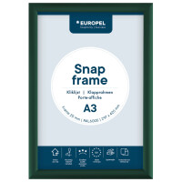 EUROPEL Plakatrahmen Premium, DIN A4, 25 mm, schwarz
