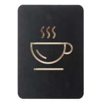 EUROPEL Piktogramm "Kaffeetasse", schwarz