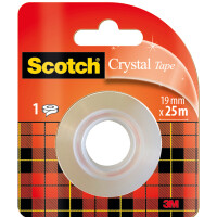 Scotch Handabroller Crystal, transparent, im Handabroller
