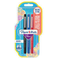 Paper:Mate Faserschreiber Flair, 1er Blister, schwarz