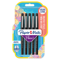 Paper:Mate Faserschreiber Flair, 1er Blister, schwarz