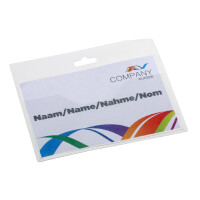 EUROPEL Ausweishalter, vorne offen, 60 x 90 mm