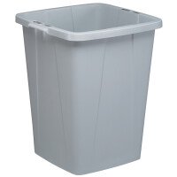 DURABLE Abfallbehälter DURABIN 90, quadratisch, blau