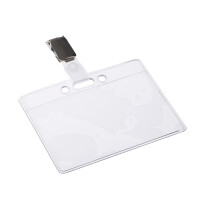 EUROPEL Namensschild, oben offen, mit Clip, 60 x 90 mm