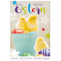 SUSY CARD Oster-Grußkarte "Häschen...