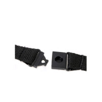 EUROPEL Textilband mit Karabiner, blau