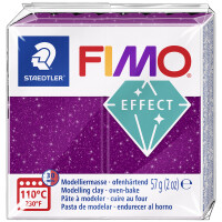 FIMO EFFECT Modelliermasse, galaxy rot, 57 g