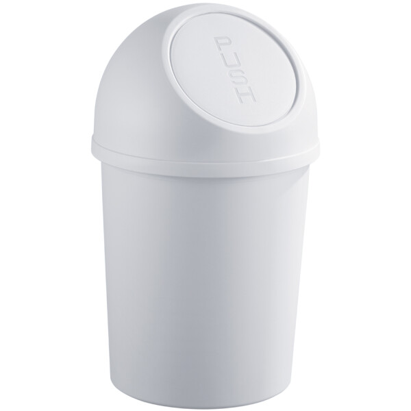 helit Abfalleimer "the flip", 6 Liter, blau