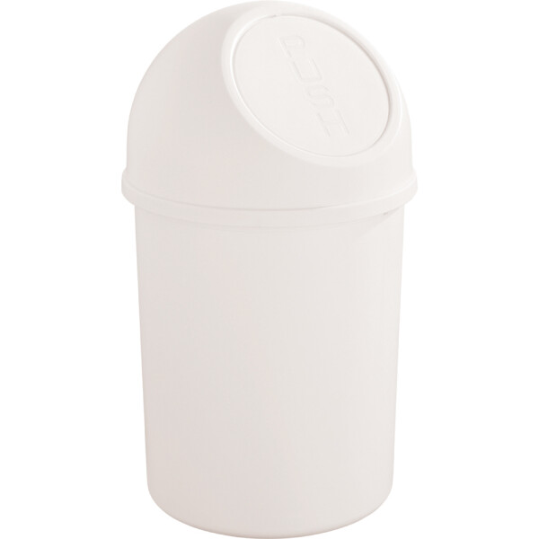 helit Abfalleimer "the flip", 6 Liter, blau