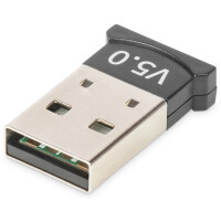 DIGITUS Bluetooth 5.0 Nano USB Adapter