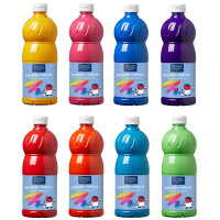 LEFRANC BOURGEOIS Gouachefarbe 1.000 ml, smaragdgrün