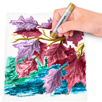 STAEDTLER Ölpastellkreide Metallic, 6er Kartonetui