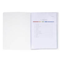 EXACOMPTA Sichtbuch Kreacover, PP, DIN A4, 20...
