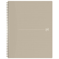 Oxford Spiralbuch Origins, DIN A4, kariert, blau