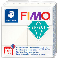 FIMO EFFECT Modelliermasse, silber-metallic, 57 g
