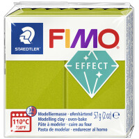 FIMO EFFECT Modelliermasse, silber-metallic, 57 g