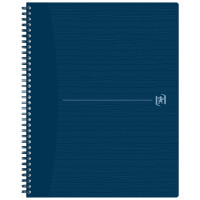 Oxford Spiralbuch Origins, DIN A4, liniert, blau