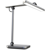 UNiLUX LED-Tischleuchte PURELINE, metallgrau