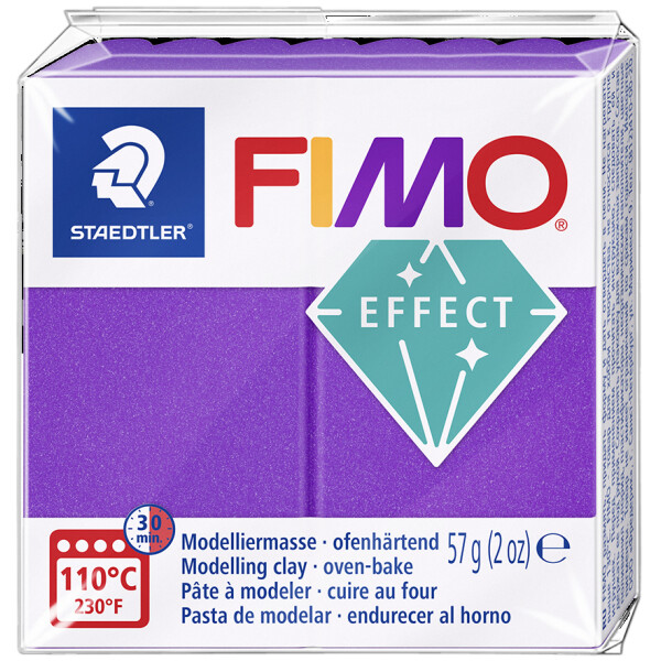 FIMO EFFECT Modelliermasse, bronze-metallic, 57 g