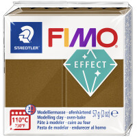FIMO EFFECT Modelliermasse, bronze-metallic, 57 g
