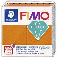 FIMO EFFECT Modelliermasse, bronze-metallic, 57 g