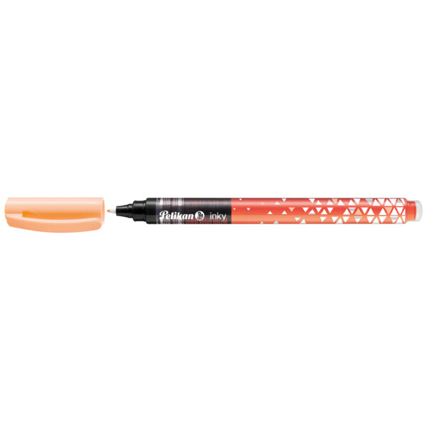 Pelikan Tintenschreiber inky 273, pastellorange