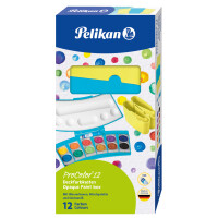 Pelikan Deckfarbkasten ProColor 735, 12 Farben,...