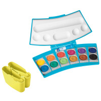 Pelikan Deckfarbkasten ProColor 735, 12 Farben,...