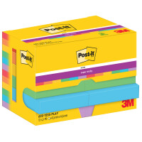 Post-it Haftnotizen super sticky notes, 47,6 x 47,6 mm