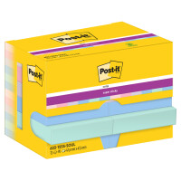 Post-it Super Sticky Notes Haftnotizen, 47,6 x 47,6 mm