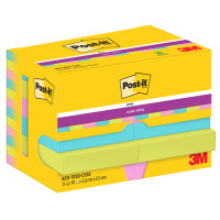 Post-it Super Sticky Notes Haftnotizen, 47,6 x 47,6 mm