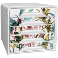 CEP Schubladenbox Smoove Tropical, 5 Schübe,...