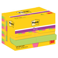 Post-it Super Sticky Notes Haftnotizen, 47,6 x 47,6 mm