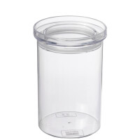 plast team Trockenvorratsdose Stockholm, 0,6 Liter, rund