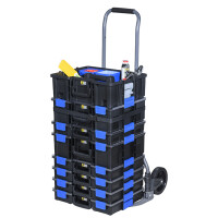 allit Transportkarre EuroPlus Roll it K110, schwarz