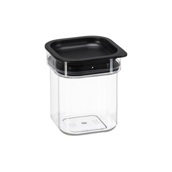 plast team Trockenvorratsdose Hamburg, 0,6 Liter,quadratisch