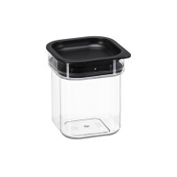 plast team Trockenvorratsdose Hamburg, 0,6 Liter,quadratisch
