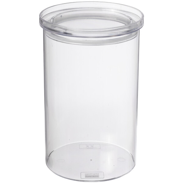 plast team Trockenvorratsdose Stockholm, 0,1 Liter, rund