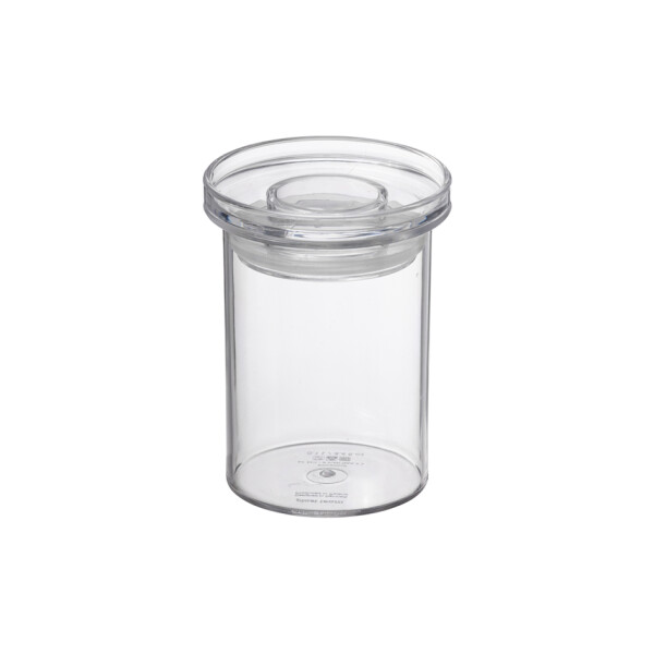 plast team Trockenvorratsdose Stockholm, 0,1 Liter, rund