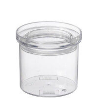 plast team Trockenvorratsdose Stockholm, 0,1 Liter, rund